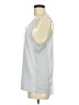 Nike 100% Polyester Silver Blue Active Tank Size M - photo 5