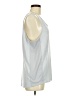 Nike 100% Polyester Silver Blue Active Tank Size M - photo 4