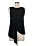 Express Outlet Black Sleeveless Blouse Size M - photo 1