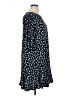 CeCe Polka Dots Blue Casual Dress Size 1X - photo 4