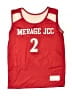 Score 100% Polyester Red Sleeveless T-Shirt Size S (youth) - photo 1