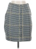 Sanctuary Houndstooth Gray Casual Skirt Size XS - photo 1