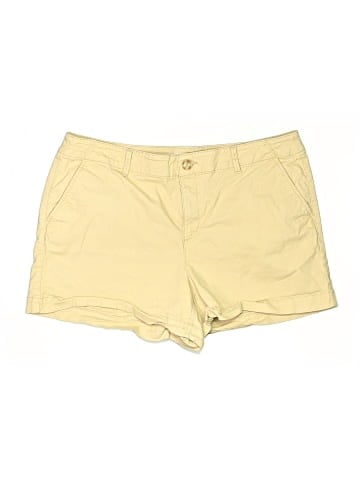 Ann Taylor LOFT Khaki Shorts (view 1)