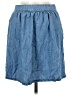 Madewell Solid Blue Denim Skirt Size 6 - photo 1