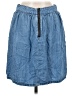 Madewell Solid Blue Denim Skirt Size 6 - photo 2