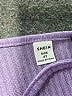 Shein 100% Polyester Purple Dress Size 4 - photo 3