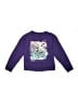 Hanes Graphic Purple Sweatshirt Size 7 - 8 - photo 1