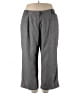 Larry Levine Chevron-herringbone Gray Dress Pants Size 24W - photo 1