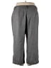 Larry Levine Chevron-herringbone Gray Dress Pants Size 24W - photo 2