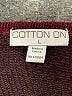 Cotton On Burgundy Pullover Sweater Size L - photo 7