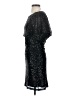 Astr 100% Polyester Stars Black Cocktail Dress Size S - photo 5