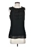 Kenar 100% Polyester Black Sleeveless Blouse Size S - photo 1