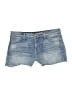 Koral Blue Denim Shorts Size 26 waist - photo 1