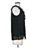 Kenar 100% Polyester Black Sleeveless Blouse Size S - photo 4