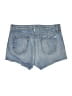Koral Blue Denim Shorts Size 26 waist - photo 2