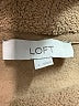Ann Taylor LOFT 100% Polyester Tan Turtleneck Sweater Size L - photo 7