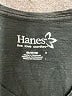 Hanes Black Short Sleeve Top Size M - photo 7
