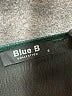 Blue B Green Short Sleeve Blouse Size S - photo 7