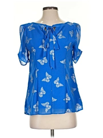 Wallis Short Sleeve Blouse (view 1)