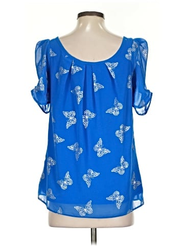 Wallis Short Sleeve Blouse (view 2)