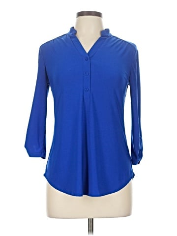 Perceptions Long Sleeve Blouse (view 1)