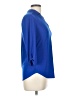 Perceptions Blue Long Sleeve Blouse Size L - photo 4