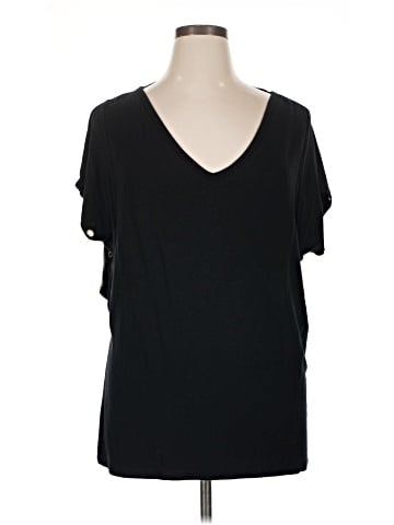 POETIC JUSTICE Short Sleeve Top (view 1)
