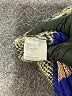 Central Park West Animal Print Blue Cardigan Size XS - photo 8