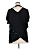 POETIC JUSTICE Black Short Sleeve Top Size 1X - photo 2