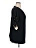 POETIC JUSTICE Black Short Sleeve Top Size 1X - photo 4