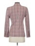Iris & Ink Plaid Pink Blazer Size 0 - photo 2