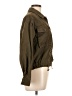 No Boundaries 100% Recycled Polyester Green Jacket Size L - photo 4