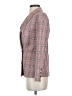 Iris & Ink Plaid Pink Blazer Size 0 - photo 5