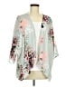 Pink Milly Gray Kimono Size M - photo 1