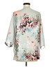 Pink Milly Gray Kimono Size M - photo 2
