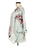 Pink Milly Gray Kimono Size M - photo 5