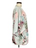 Pink Milly Gray Kimono Size M - photo 4
