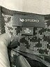 AB Studio Tweed Black Cocktail Dress Size XL - photo 7