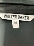 Walter Baker 100% Polyester Black Long Sleeve Blouse Size M - photo 4