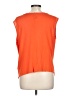 Assorted Brands Orange Sleeveless Blouse Size L - photo 2