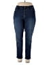 Vigoss Solid Blue Jeans Size 24 waist - photo 1