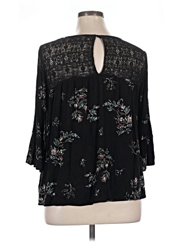 Love on a Hanger 3/4 Sleeve Blouse (view 1)