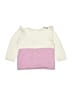 H&M 100% Cotton Pink Pullover Sweater 9-12 MO / 12 MO - photo 1