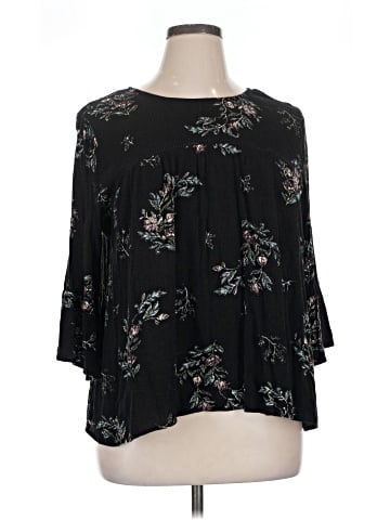 Love on a Hanger 3/4 Sleeve Blouse (view 2)
