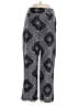 Monteau Paisley Gray Casual Pants Size S - photo 1