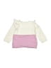 H&M 100% Cotton Pink Pullover Sweater 9-12 MO / 12 MO - photo 2