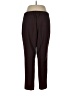 Van Heusen Solid Burgundy Dress Pants Size 12R - photo 2