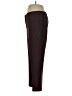 Van Heusen Solid Burgundy Dress Pants Size 12R - photo 5