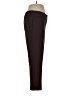 Van Heusen Solid Burgundy Dress Pants Size 12R - photo 4