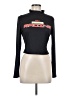 Unbranded Black Long Sleeve Top Size M - photo 1